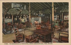 The Rendezvous, El Tovar Hotel Postcard
