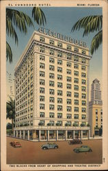 El Comodoro Hotel Postcard