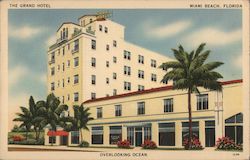 Grand Hotel Postcard