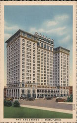 The Columbus Postcard