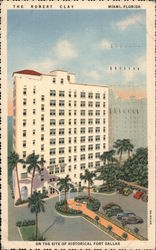 The Robert Clay Postcard