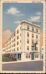 Hotel Strand Miami, FL Postcard Postcard Postcard