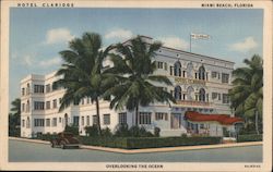 Hotel Claridge Postcard