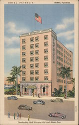 Hotel Patricia Miami, FL Postcard Postcard Postcard