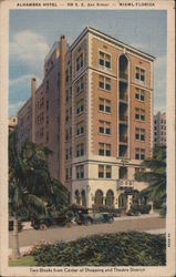Alhambra Hotel Miami, FL Postcard Postcard Postcard