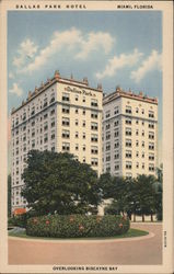 Dallas Park Hotel Postcard