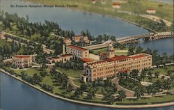 St. Frances Hospital Postcard
