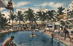 New Wofford Beach Hotel Miami Beach, FL Postcard Postcard Postcard