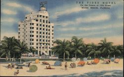 The Tides Hotel Postcard