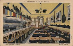 Glorifried Ham n' Eggs Postcard