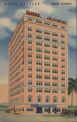 Hotel Alcazar Miami, FL Postcard Postcard Postcard