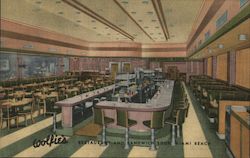 Wolfie's Restaurant & Sandwich Shop Postcard