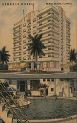 Rendale Hotel Postcard