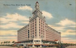 The Roney Plaza Postcard