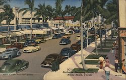 Lincoln Road - Exclusive Shopping Center Miami Beach, FL Postcard Postcard Postcard