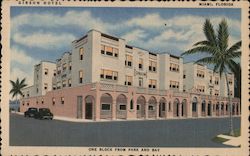 Gibson Hotel Miami, FL Postcard Postcard Postcard