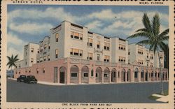 Gibson Hotel Postcard