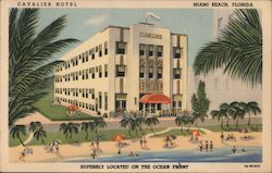 Cavalier Hotel Postcard