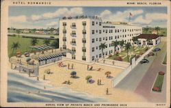 Hotel Normandie Miami Beach, FL Postcard Postcard Postcard