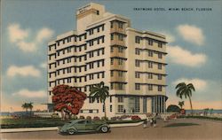 Traymore Hotel Postcard