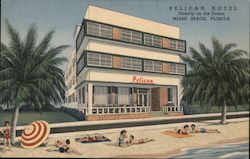 Pelican Hotel Postcard
