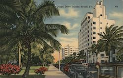 Ocean Drive Postcard
