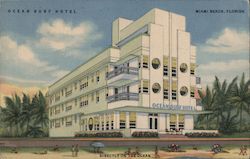 Ocean Surf Hotel Postcard