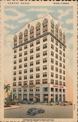 Cortez Hotel Miami, FL Postcard Postcard Postcard