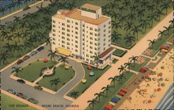 The Belmar Miami Beach, FL Postcard Postcard Postcard