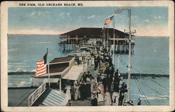 The Pier Old Orchard Beach Maine
