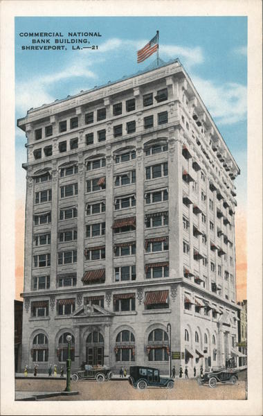 Commercial National Bank Building Shreveport Louisiana