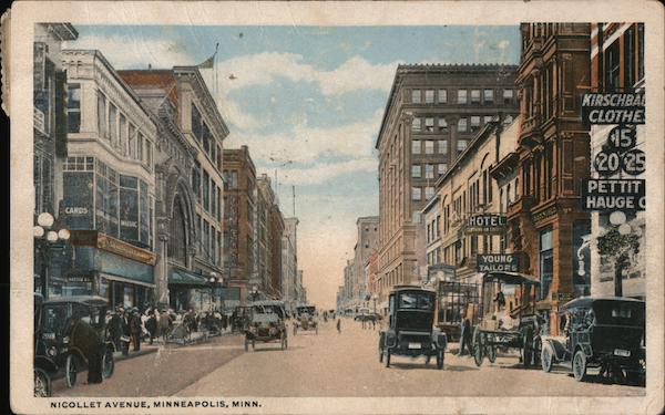 Nicollet Avenue Minneapolis Minnesota