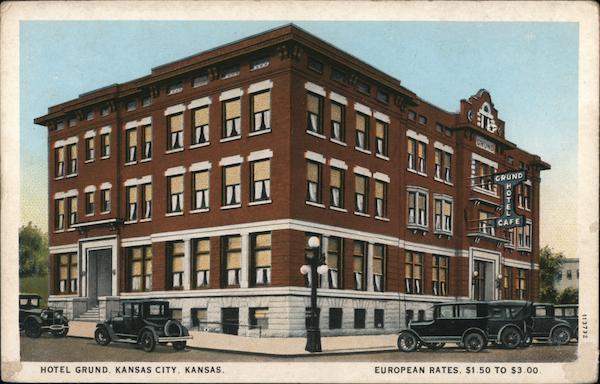 Hotel Grund Kansas City
