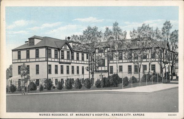Nurses Residence, St. Margaret's Hospital Kansas City