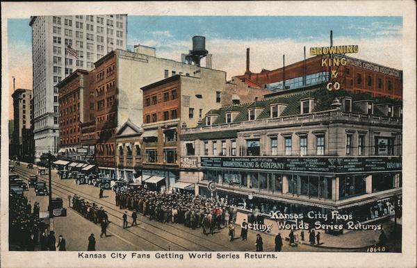 Kansas City Fans Getting World Series Returns Missouri