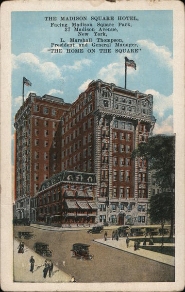 The Madison Square Hotel New York