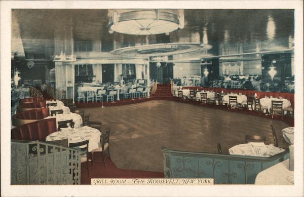 Grill Room The Roosevelt New York