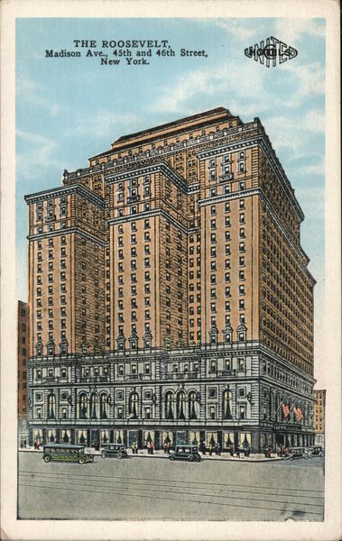 The Roosevelt New York