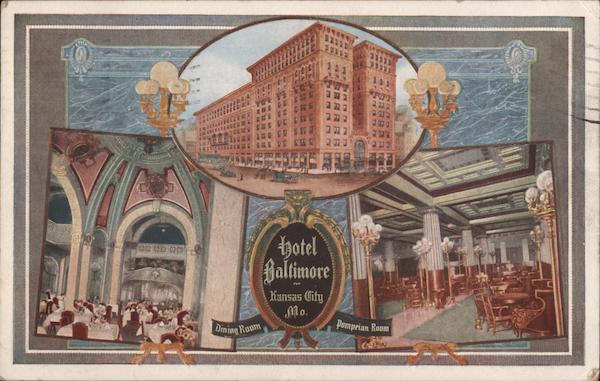 Hotel Baltimore Kansas City Missouri