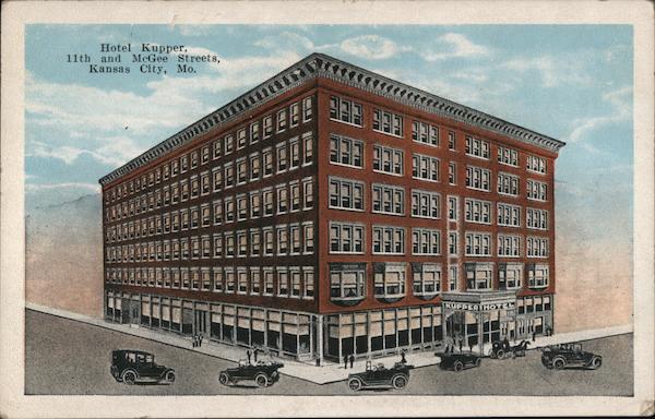 Hotel Kupper Kansas City Missouri
