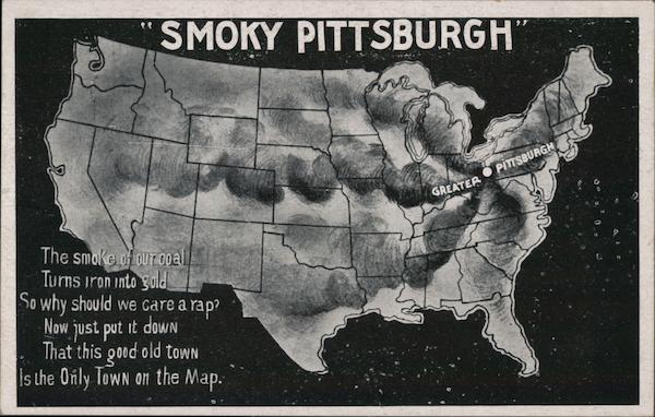 Smoky Pittsburgh Pennsylvania