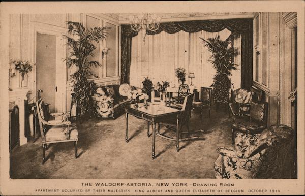 The Waldorf Astoria New York