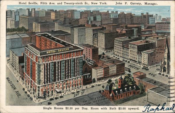 Hotel Seville New York