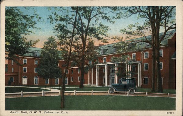 Austin Hall, O.W.U. Delaware Ohio