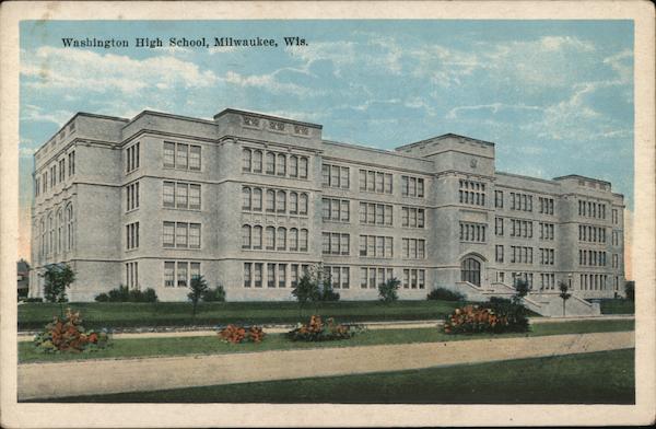 Washington High School Milwaukee Wisconsin