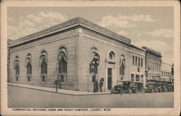 Commercial National Bank and Trust Company Laurel Mississippi