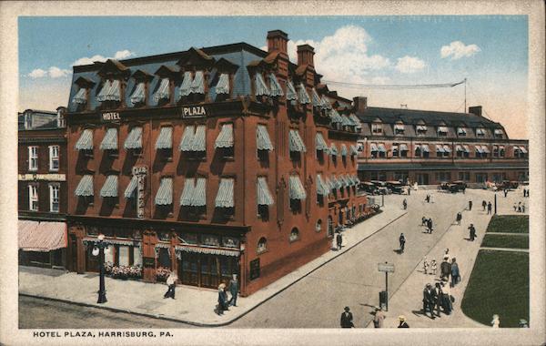 Hotel Plaza Harrisburg Pennsylvania