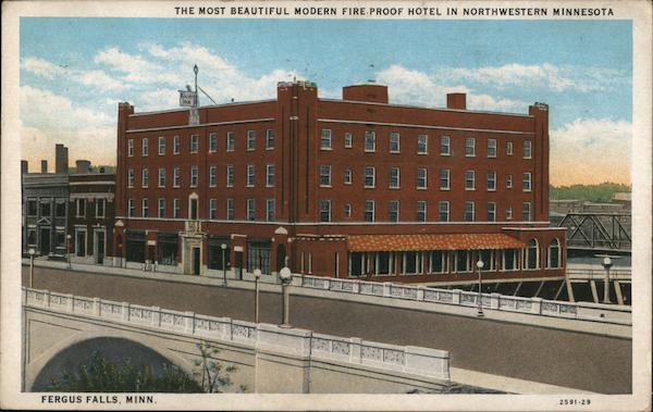 The River Inn Hotel Fergus Falls Minnesota