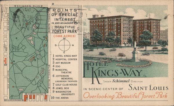 Hotel Kings-Way St. Louis Missouri