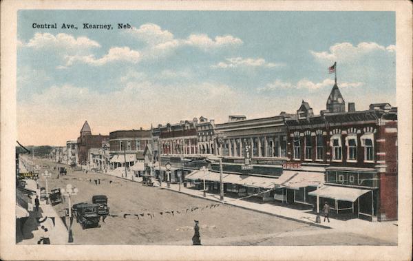 Central Avenue Kearney Nebraska